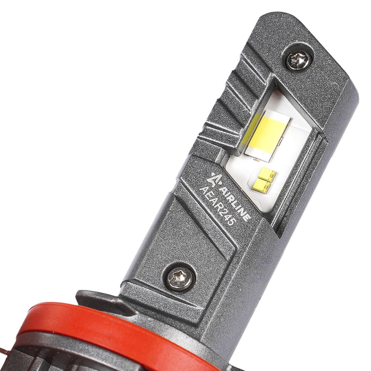 Лампа светодиодная H15 COMPACT, 23Вт, 4400Лм (2200Лм x 2), 6500К (Белый), 12В, комплект 2 шт.