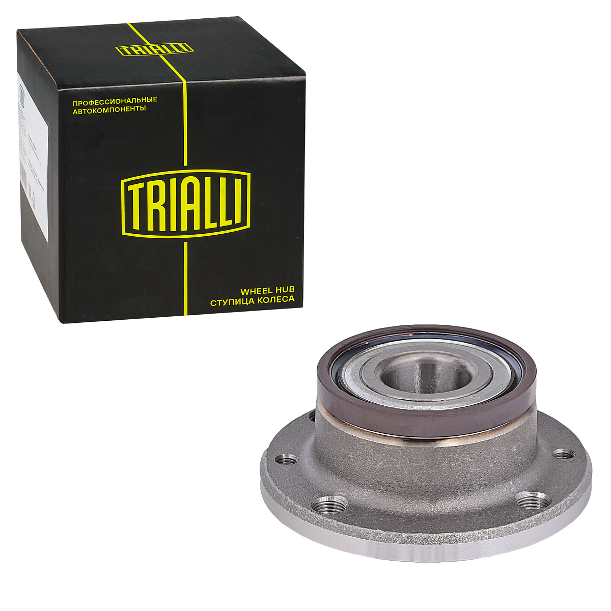 Ступица задняя в сборе с подшипником для автомобиля Fiat Doblo (01-)