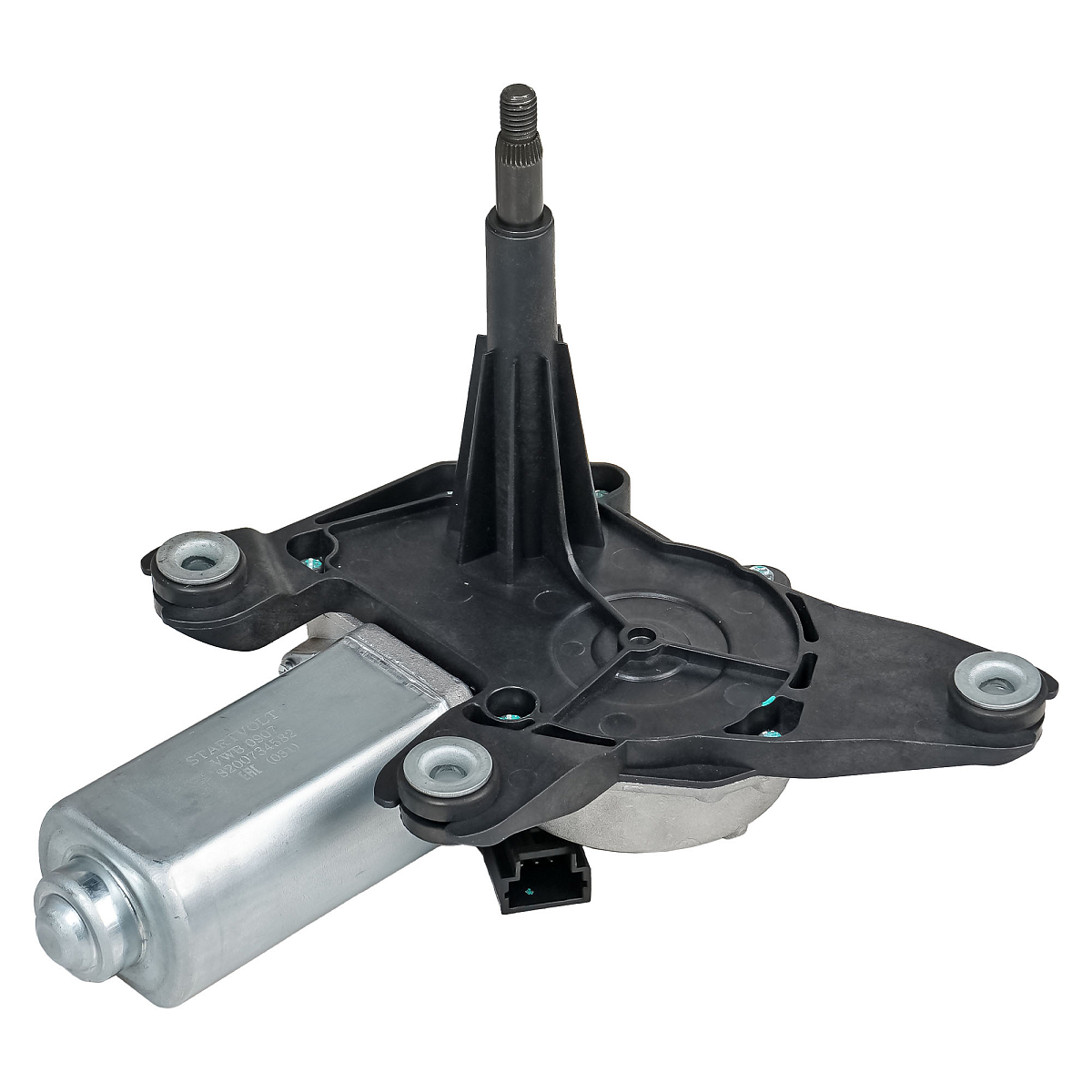 Моторедуктор стеклоочистителя для автомобилей Renault Duster (12-)/Sandero (09-) (задний)