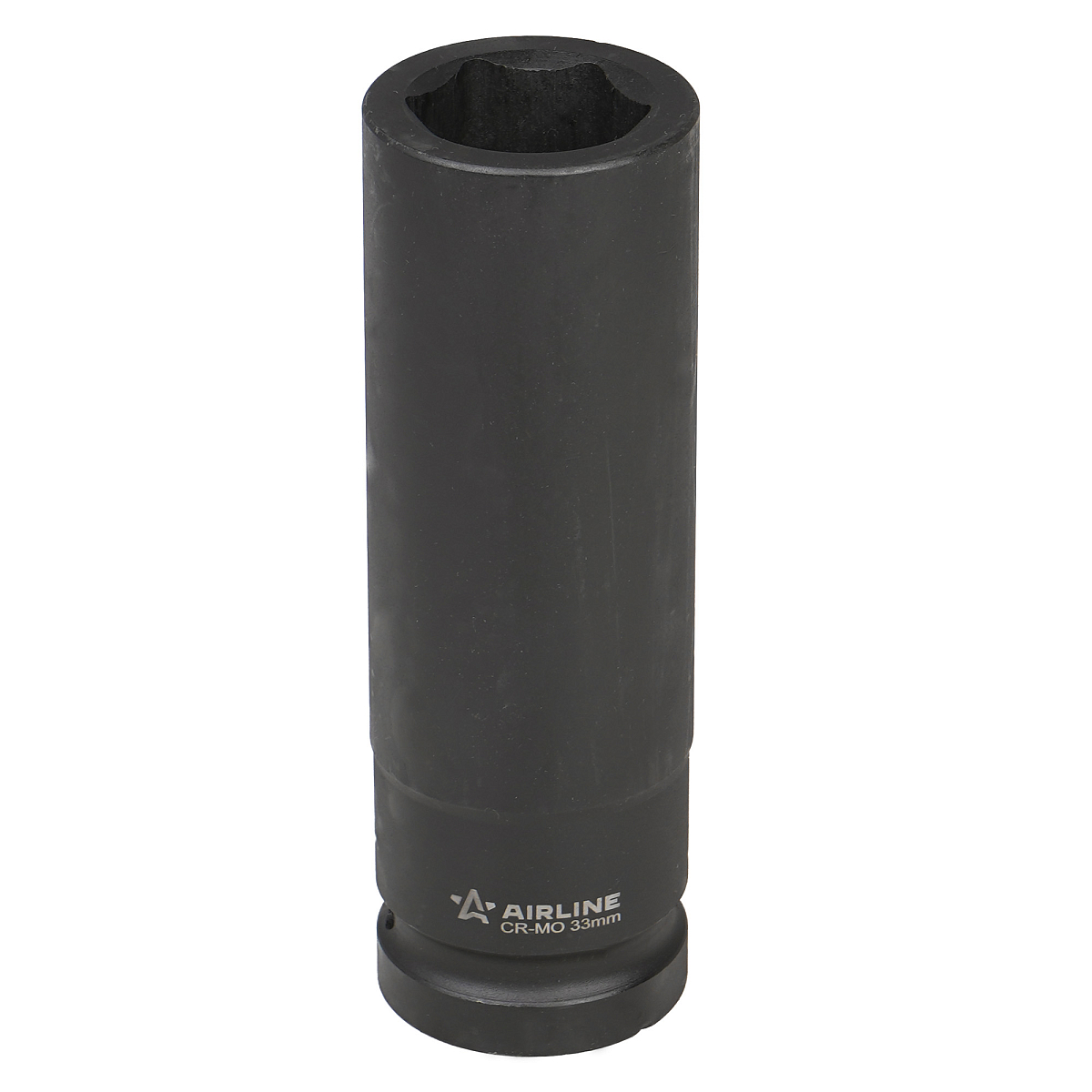 Головка ударная торцевая 1"DR шестигранная 33мм, L=160мм