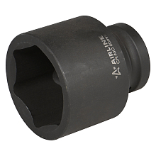 Головка ударная торцевая 1"DR шестигранная 60мм, L=90мм