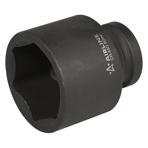 Головка ударная торцевая 1"DR шестигранная 60мм, L=90мм