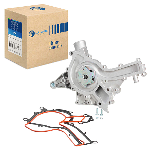 Насос водяной для автомобилей Mercedes-Benz E (W210) (95-)/S (W220) (98-)/С (W202) (93-)/С (W203) (00-) [M112/113] (со штуцером охлаждения масла)