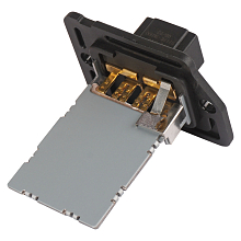 Резистор электровентилятора отопителя для автомобилей Hyundai Elantra (HD) (06-)/ix35 (10-)/i30 (07-)/Getz (02-)/Santa FE III (12-)/KIA CEED (07-)/Sportage III (10-)