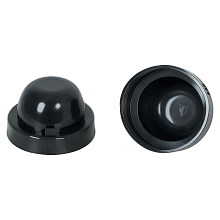 Крышка для фары защитная, D-95мм, H-60мм, комплект 2 шт.