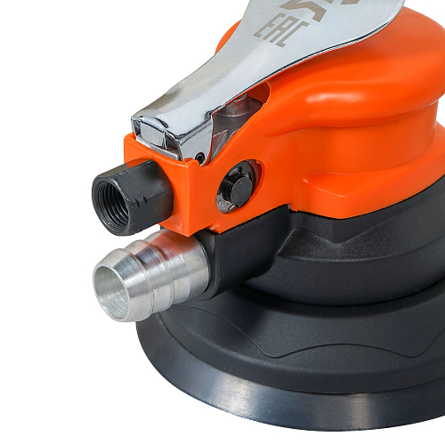 Машинка шлифовальная пневм. эксцентриковая 125мм, ампл.колеб 5мм, 10000об/мин с пылеудалением