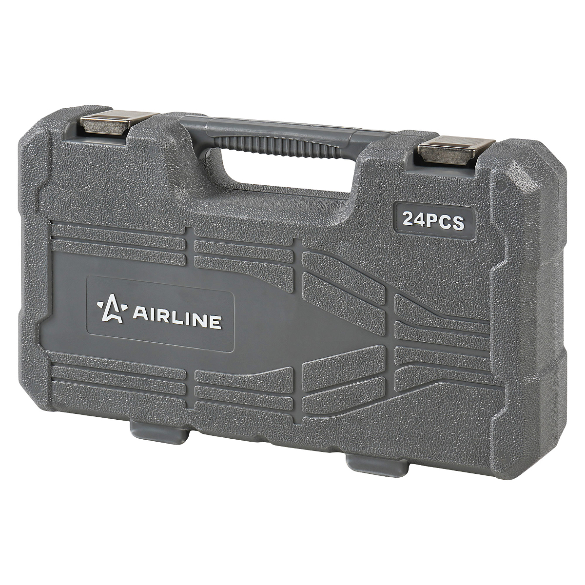Набор головок и принадлежностей 24пр. (головки 1/2") кейс