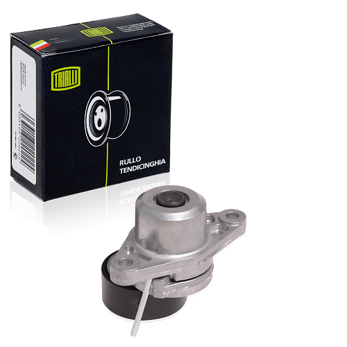 Ролик привод. ремня для автомобилей Renault Logan (04-)/Duster (10-) 1.4i/1.6i 16V с ГУР и A/C (с натяж. мех.) (CM 0914)