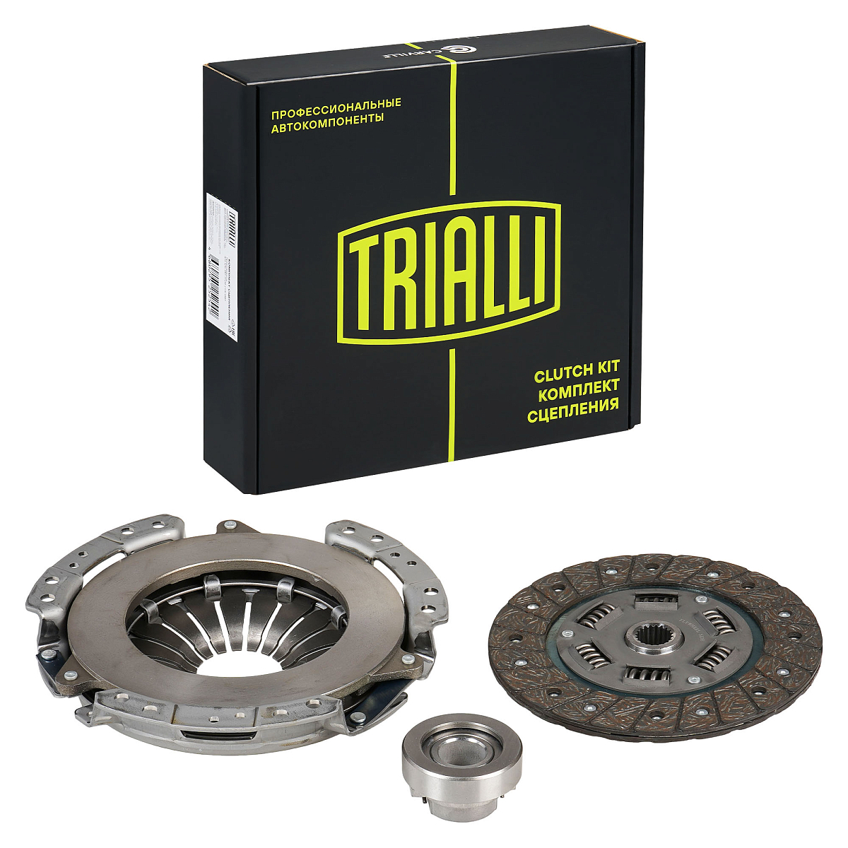 Комплект сцепления для автомобилей Лада 2121 усиленный в сборе с муфтой