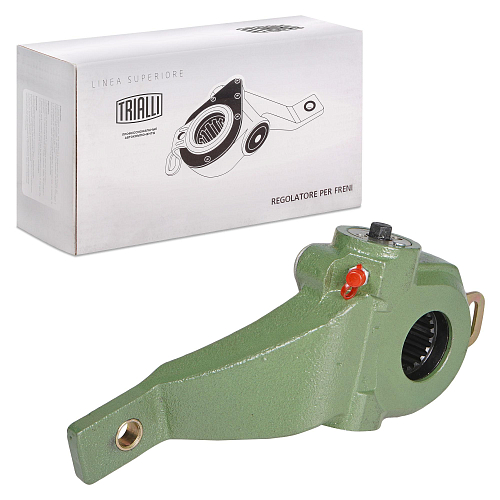 Рычаг тормоза регулировочный автоматический (трещотка) для автомобилей ЛиАЗ 5292 / Икарус задний правый (эвольвентный шлиц)