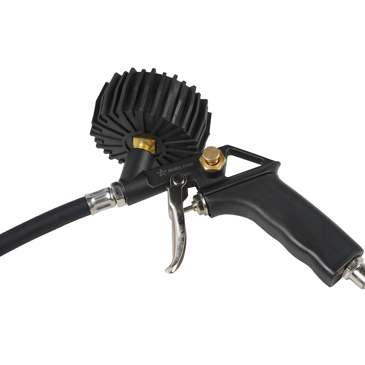 Пистолет для накачки шин ПШ6, 12 АТМ с манометром