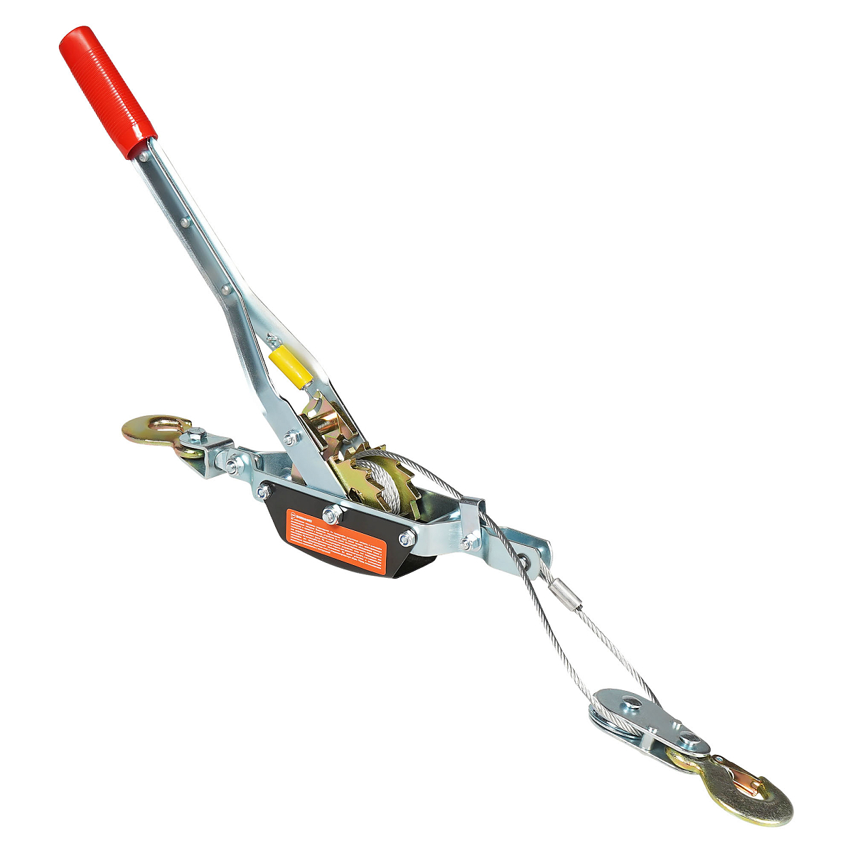 Лебедка ручная рычажная с двойным храповым механизмом 1 т, 2,2 м МП-серия