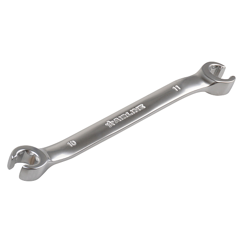 Ключ разрезной 10х11мм PRO, пласт.подвес