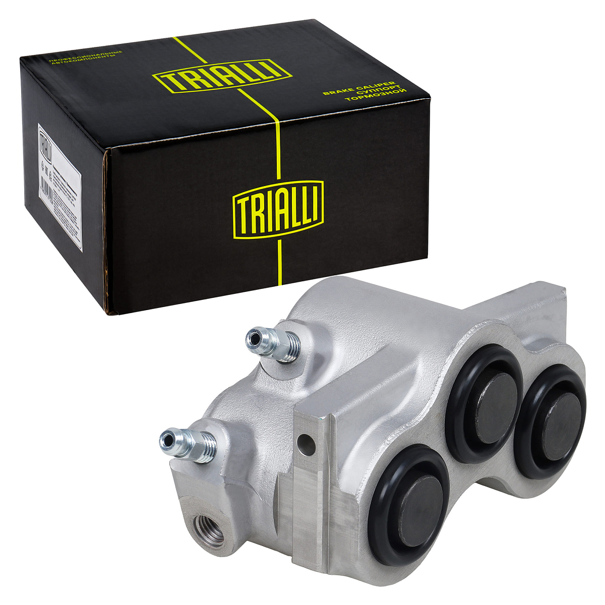 Цилиндр тормозной для автомобилей Лада 2121 передний правый d=30мм (нового образца)