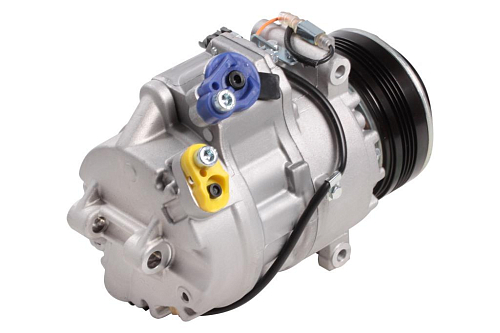 Компрессор кондиционера для автомобилей X5 (E70) (06-)/X6 (E71) (07-) 3.0D [M57D30]