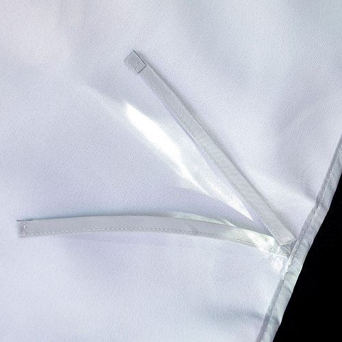 Шторка солнцезащитная 50*70см на боковое стекло, на магнитах, детская, серая