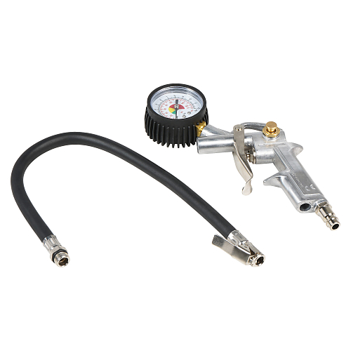 Пистолет для накачки шин ПШ3, 12 АТМ с манометром