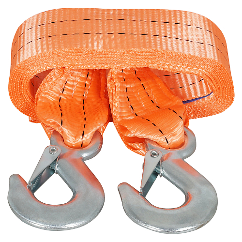 Трос буксировочный (лента) 3,5 т, 4 м, 2 крюка