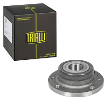 Ступица задняя в сборе с подшипником для автомобиля Peugeot Partner (02-)/Citroen Berlingo (02-) без ABS