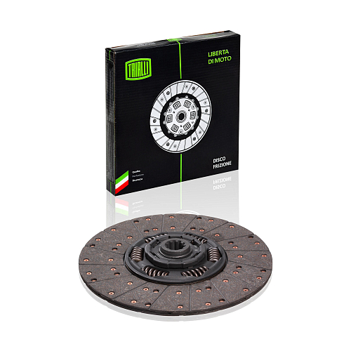 Диск сцепления ведомый для автомобилей ПАЗ 3206 (дв. ММЗ 245.7(9), Deutz BF4M 1013) (КПП СААЗ-695Д)