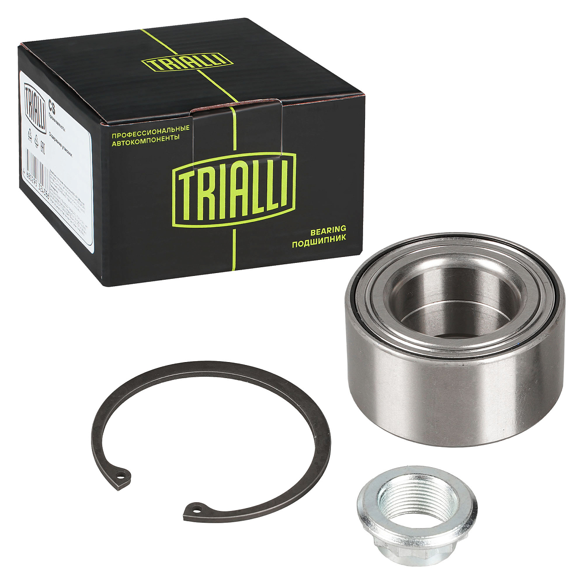 Ремкомплект ступицы задней для автомобиля BMW 3 E90 (05-)/1 E81 (04-)