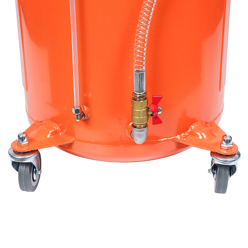 Установка для сбора масла 65л (слив)