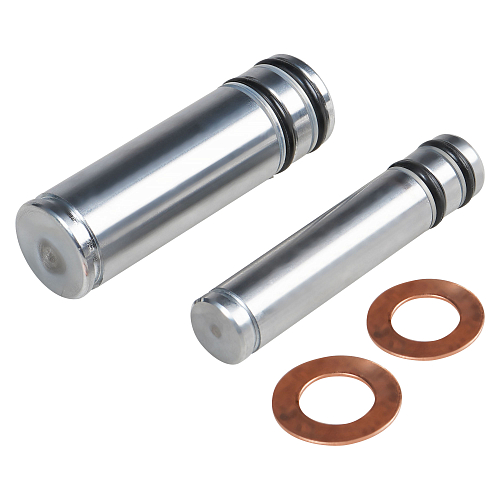 Комплект плунжеров (2шт. - малый D10.5 и большой D21.9) для подкатного домкрата INDUSTRY