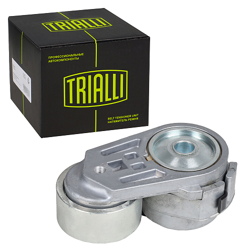 Ролик приводного ремня для автомобилей Shaanxi/Shacman F2000 /F3000 (12-) [WP10] (с натяжным механизмом) компрессора АС