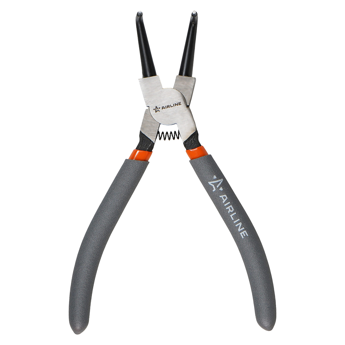 Съёмник внутренних стопорных колец "загнутый сжим" 180мм