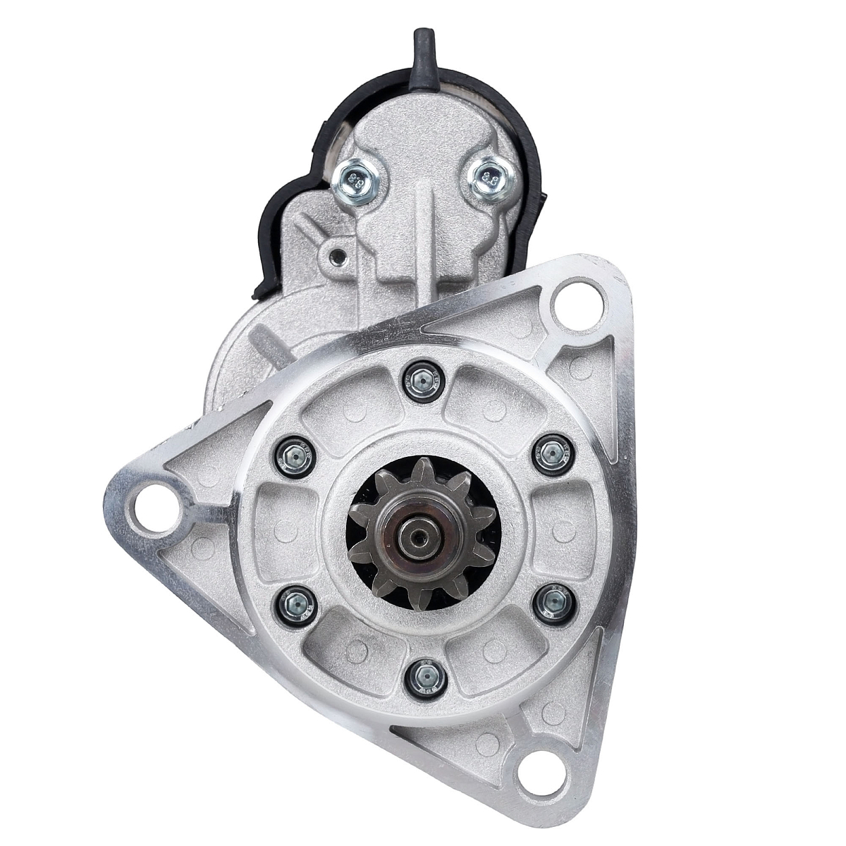 Стартер для спецтехники МТЗ-80/82 взамен ПД-10 (с пластиной) 12В 2,8кВт