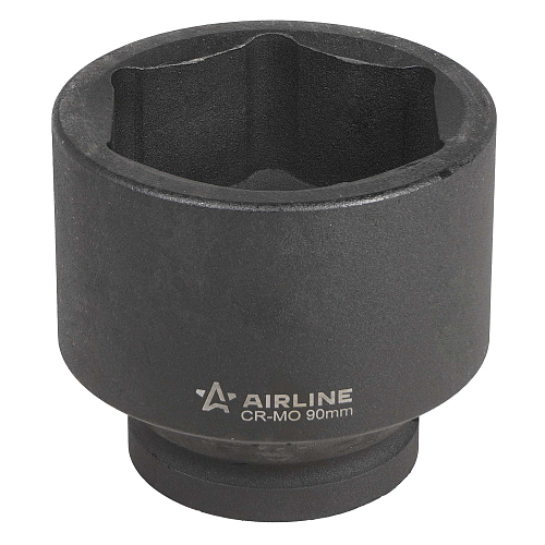 Головка ударная торцевая 1-1/2"DR шестигранная 90мм, L=110мм