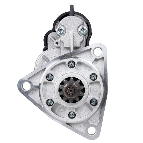 Стартер для спецтехники МТЗ-80/82 взамен ПД-10 (с пластиной) 12В 2,8кВт