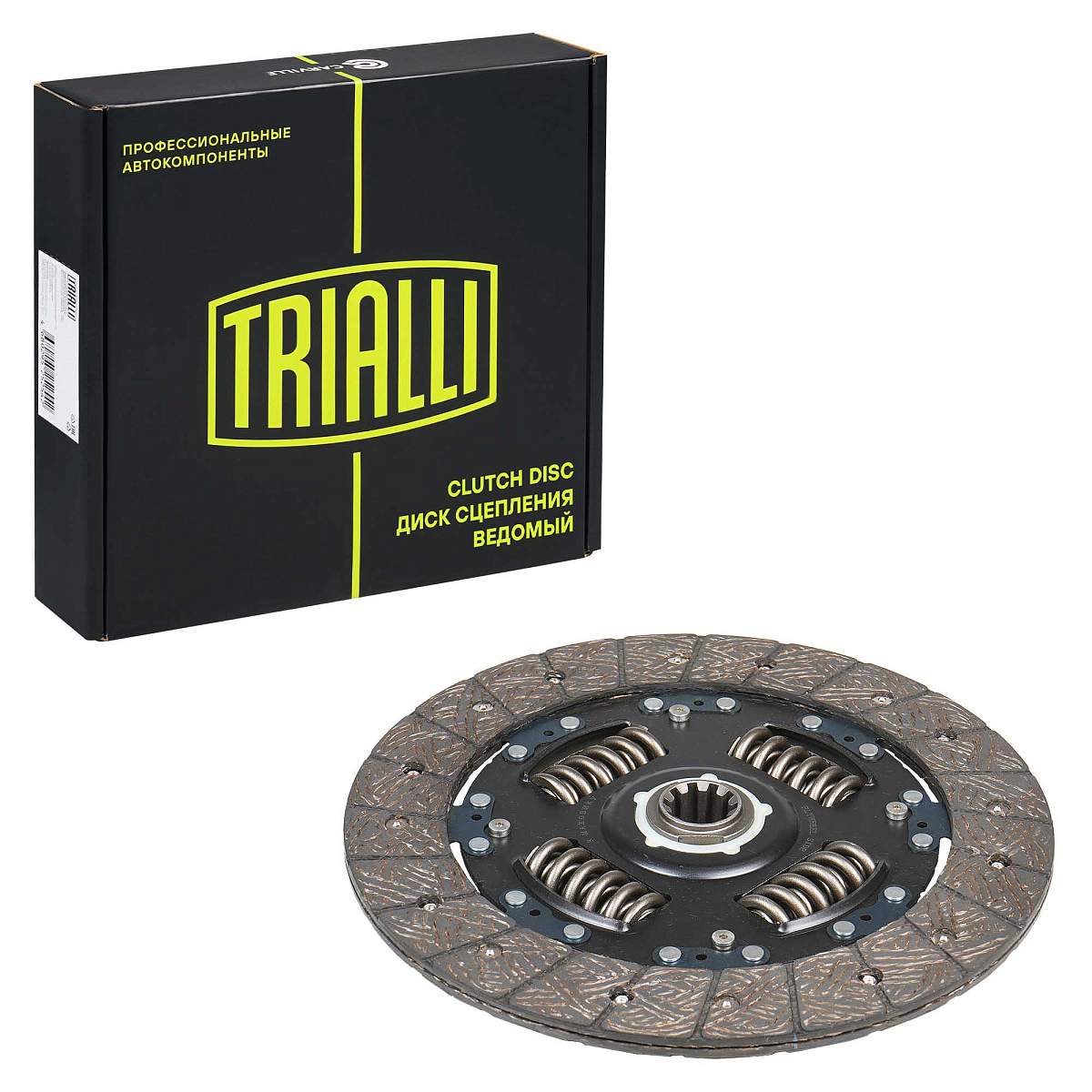 Диск сцепления ведомый для автомобилей ГАЗель Next (дв. Cummins 2.8D Euro-4) (280мм)