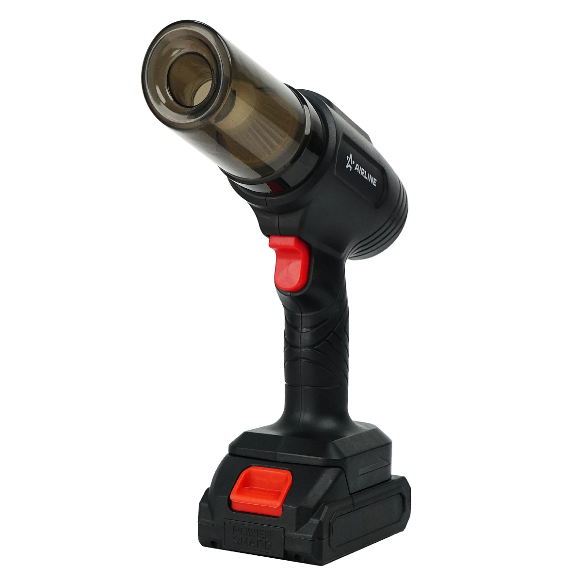 Пылесос аккумуляторный (беспроводной) URAGAN-A 5500PA в сумке (80W, 0.15л, 1300 mAh, воздуходувка)