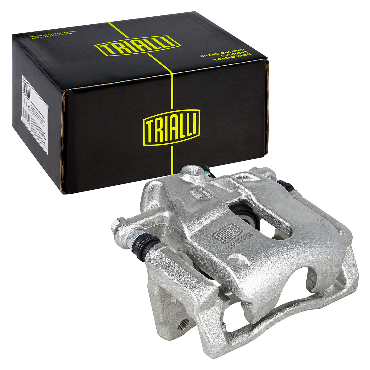 Суппорт тормозной для автомобилей Лада Vesta (15-) передний левый d=54мм (в сборе со скобой)