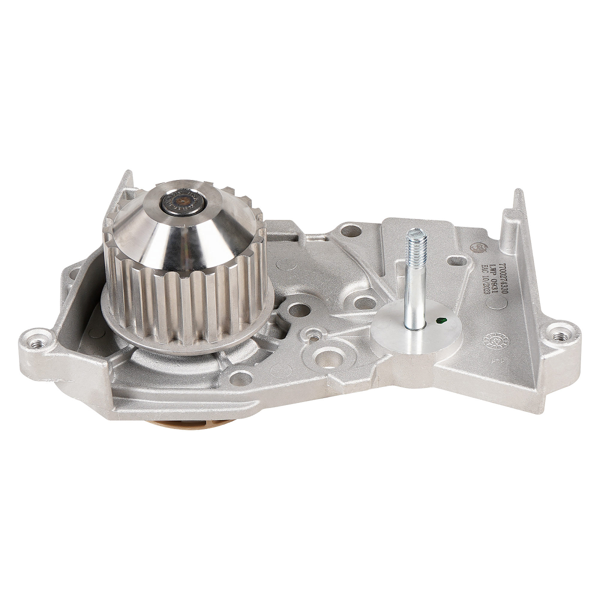 Насос водяной (TURBO) для автомобилей Лада Largus (10-)/Renault Logan 16V/8V (шпилька D 8мм)