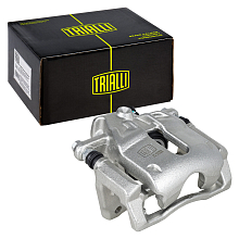 Суппорт тормозной для автомобилей Лада Vesta (15-) передний левый d=54мм (в сборе со скобой)