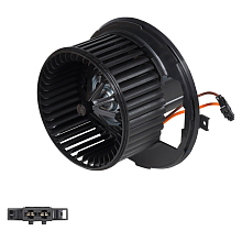 Электровентилятор отопителя для автомобилей Skoda Octavia A5 (04-)/VW Golf V (03-) (auto A/C) (без резистора)