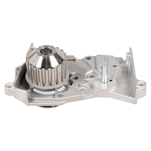 Насос водяной (TURBO) для автомобилей Лада Largus (10-)/Renault Logan 16V/8V (шпилька D 8мм)