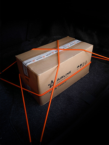 Резинки-стяжки набор 10 шт. 100 см, D-8 мм (металлические крючки)