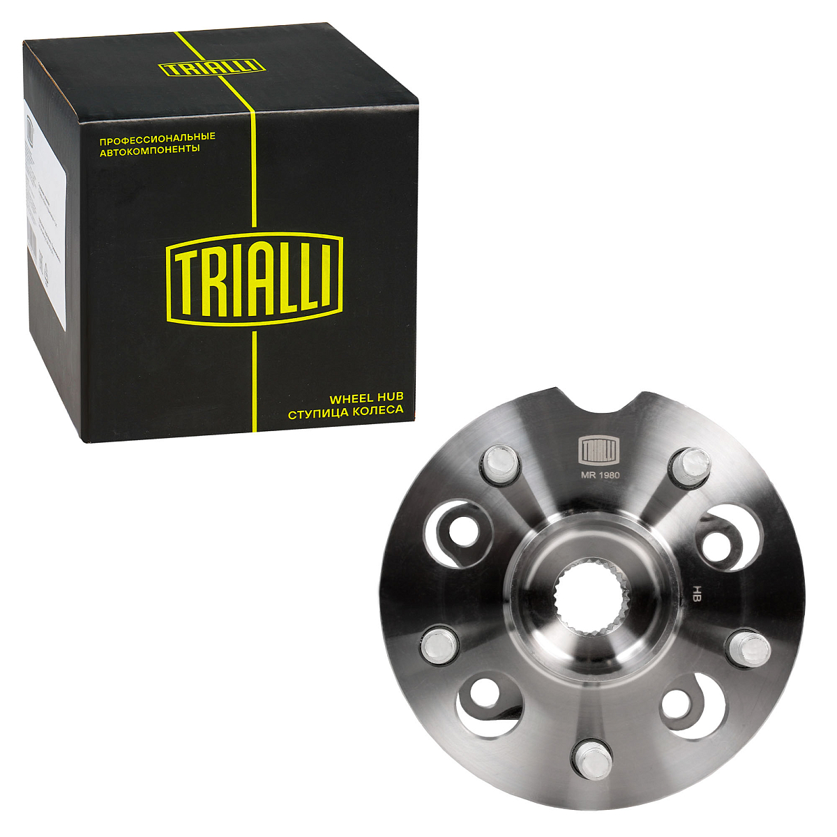 Ступица задняя в сборе с подшипником для автомобиля Toyota RAV4 (00-)/Chery Tiggo (05-) 4WD