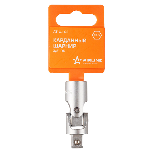 Карданный шарнир 3/8"DR