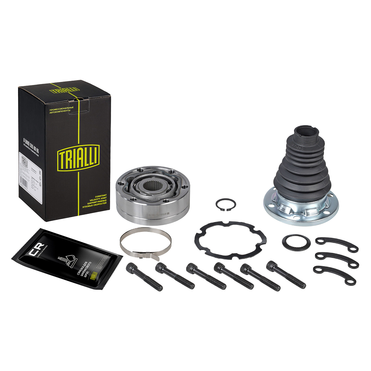 ШРУС внутренний для автомобилей Skoda Rapid (12-) 1.4i DSG/Octavia A7 (13-) 1.2TSI 5MT