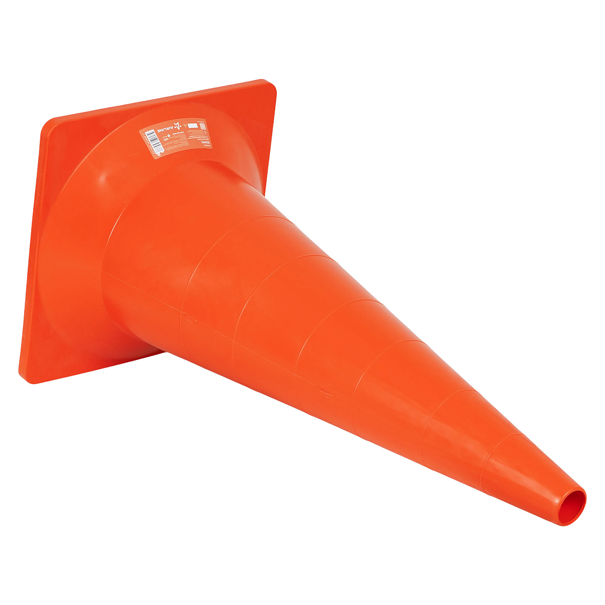 Конус дорожный 750мм, без световозвр.полос с утяжелителем, оранжевый