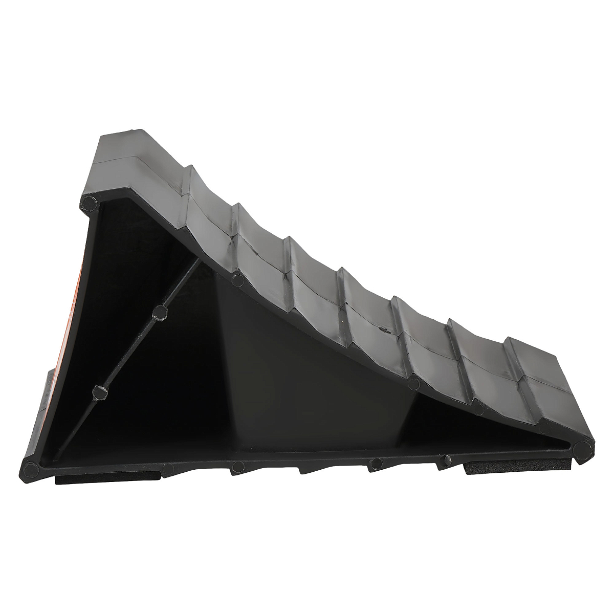 Упор (башмак) противооткатный, пластиковый 20х12х11см