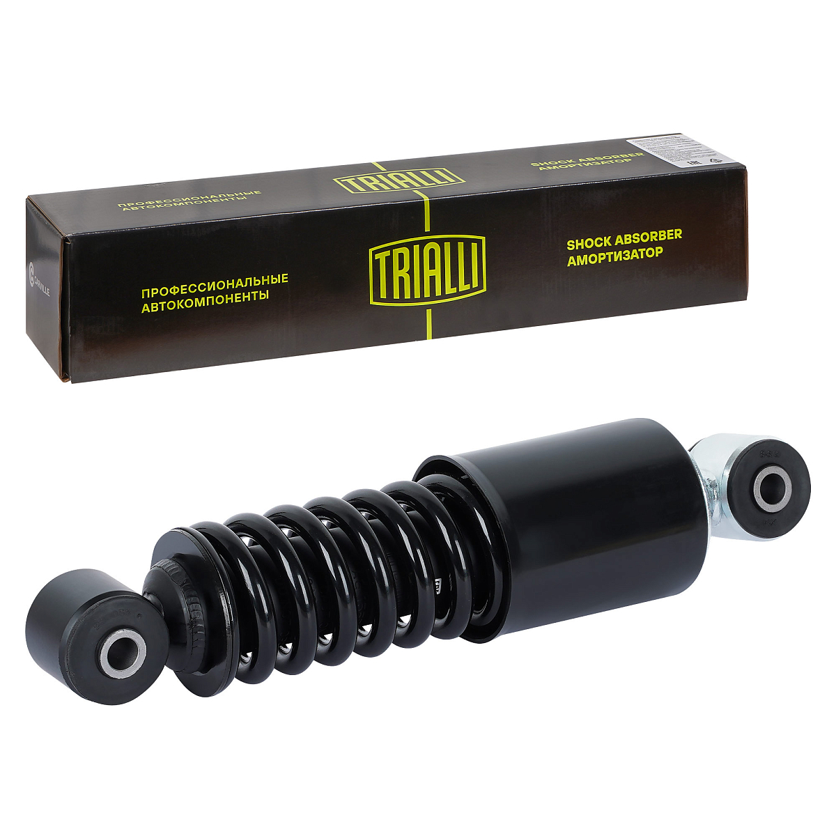 Амортизатор кабины для автомобилей КАМАЗ 5490 / Mercedes Axor (04-) (254 / 332 14х50 14х50 О/О)