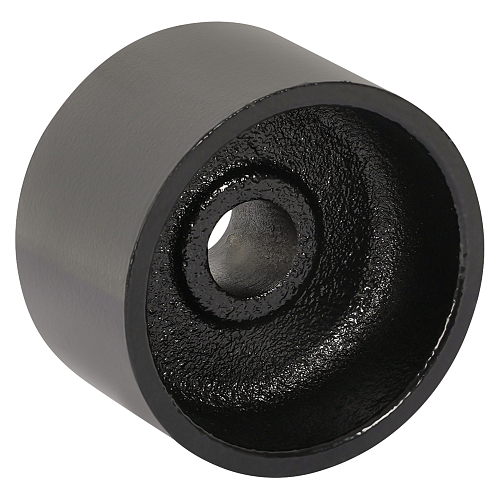 Колесо для подкатного домкрата переднее D82 INDUSTRY, неповоротное