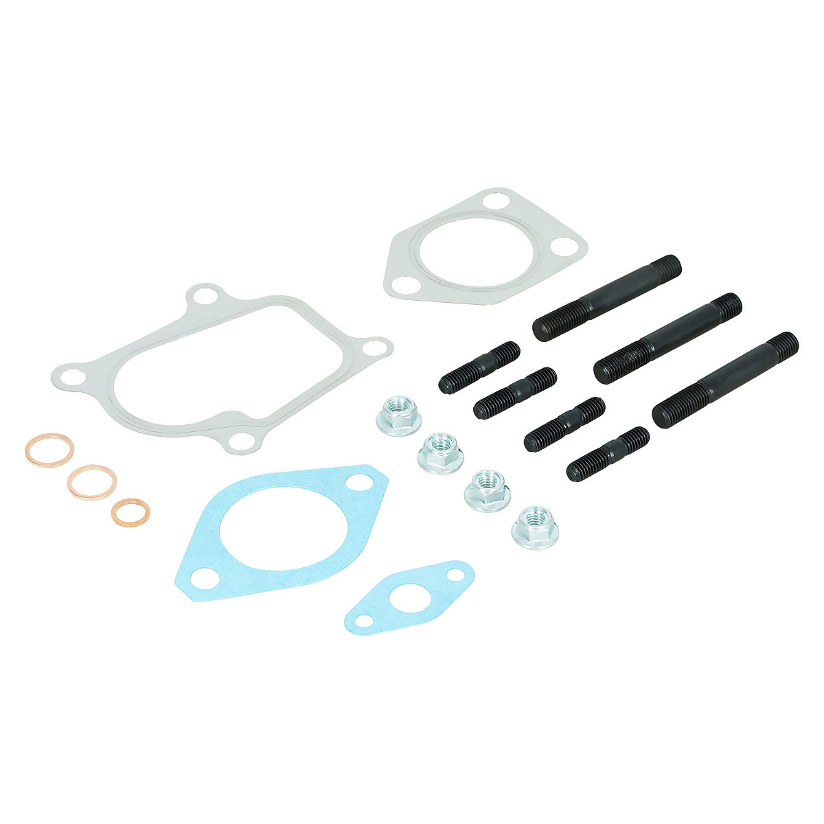 Набор монтажн. турбокомпр. для а/м Kia Sorento (02-) 2.5CRDi (тип GT1752S) (прокл.,шпил.,гайк.)