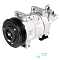 Компреccор кондиционера для автомобилей C4 (04-)/308 (07-) (тип Denso)