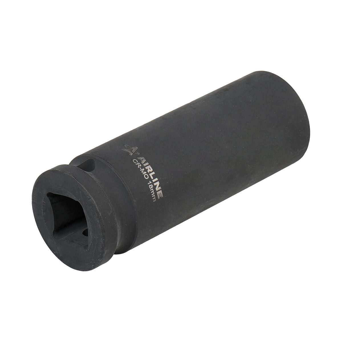 Головка ударная торцевая 1/2"DR двенадцатигранная 18мм, L=78мм